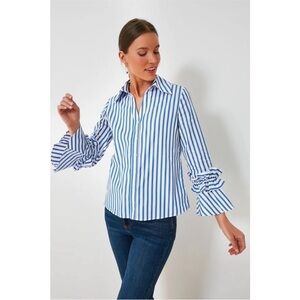 Harshman Los Angeles Selina Button Down Blouse SZ 2X? EUC